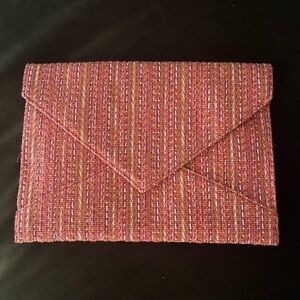 Banana Republic Envelope Clutch Pouch Hand Bag